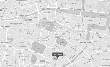 Aria Capital office location in Dublin